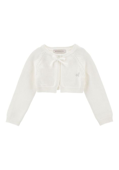 Cardigan con fiocco MONNALISA KIDS | 73G800 70360001